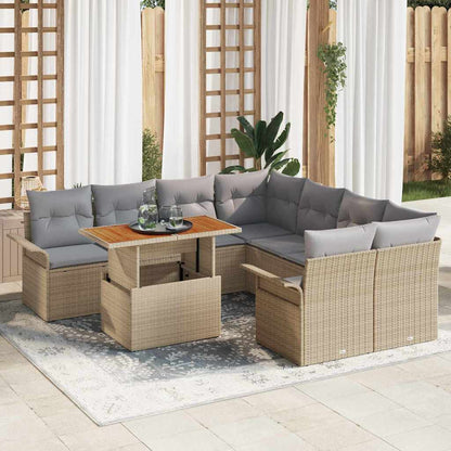 Tuin Sofa Set Met Kussen