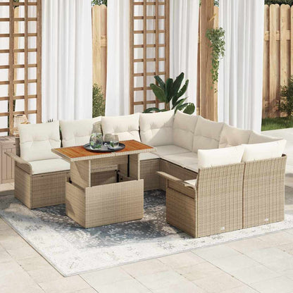 Tuin Sofa Set Met Kussen