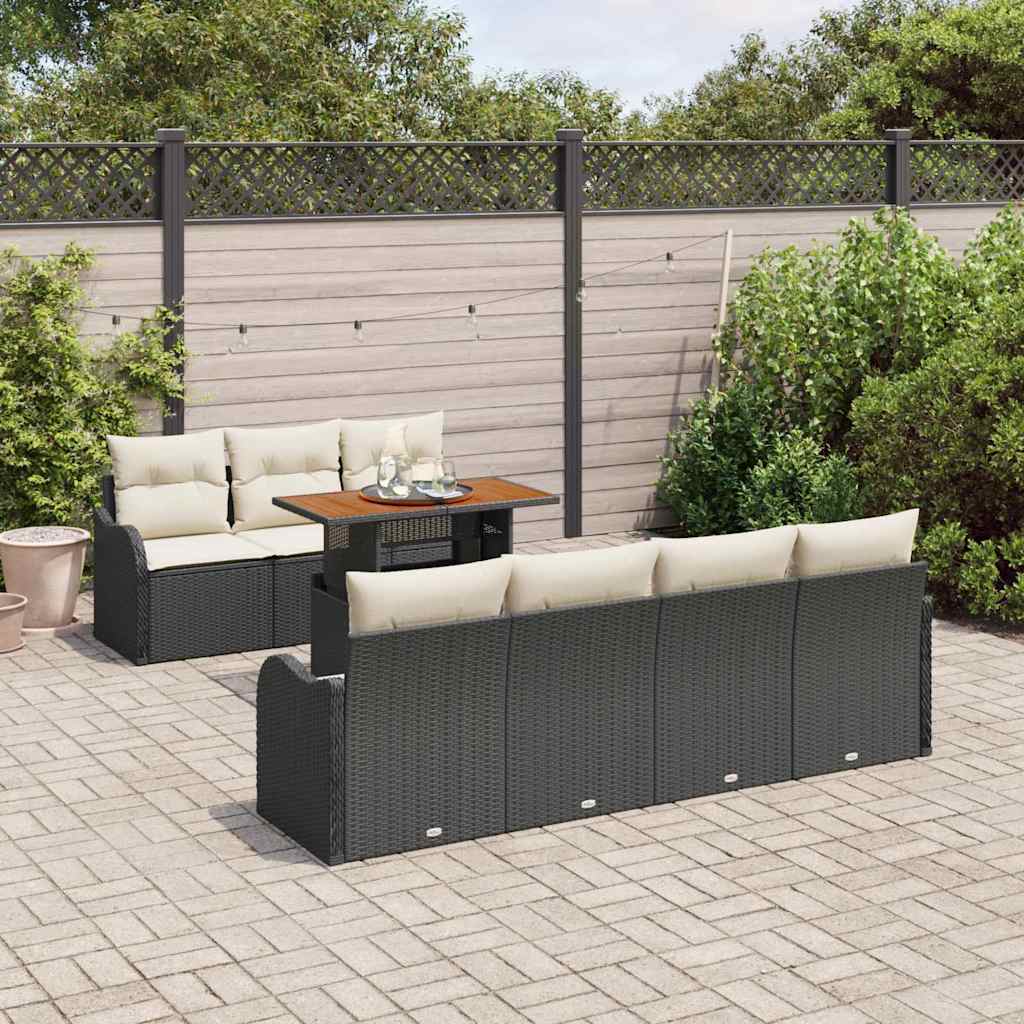 Tuin Sofa Set Met Kussen 8 Pcs