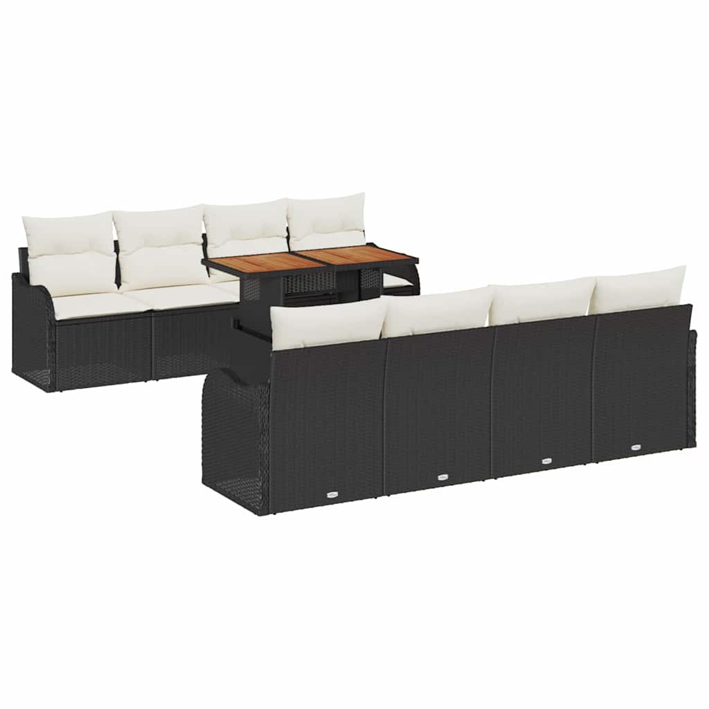 Tuin Sofa Set Met Kussen 7 Pcs