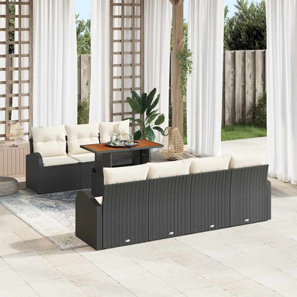 Tuin Sofa Set Met Kussen 8 Pcs