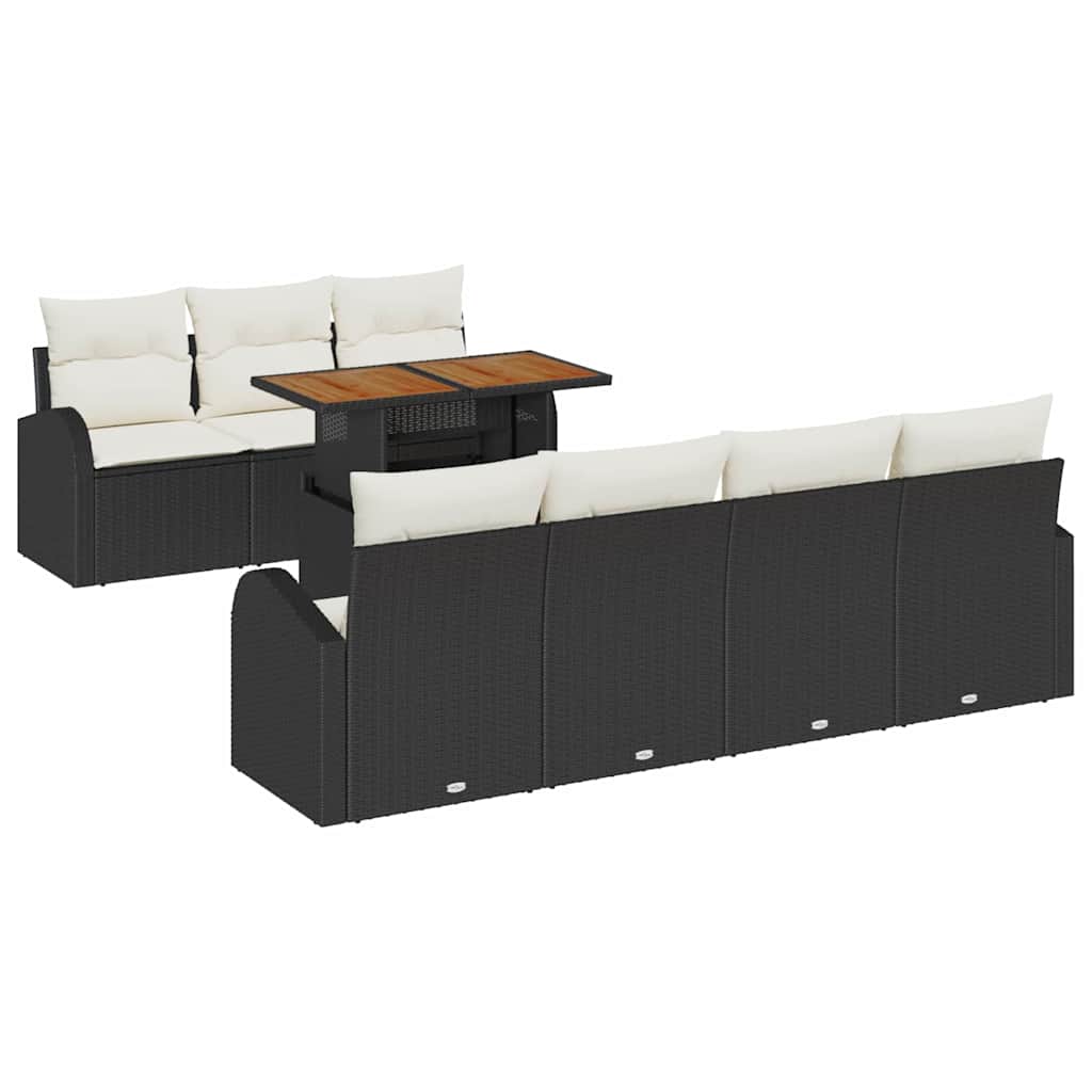 Tuin Sofa Set Met Kussen 8 Pcs