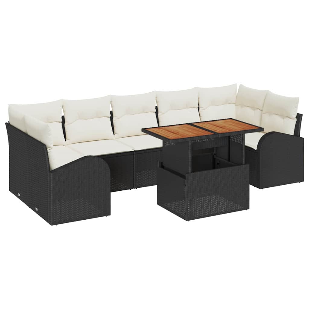 Tuin Sofa Set Met Kussen 8 Pcs