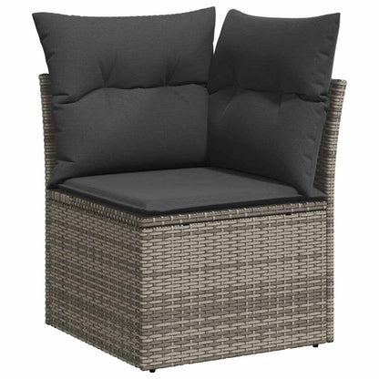 Tuin Sofa Set Met Kussen 9 Pcs
