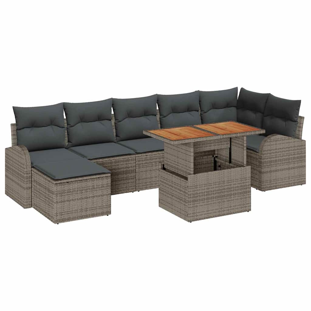 Tuin Sofa Set Met Kussen 8 Pcs