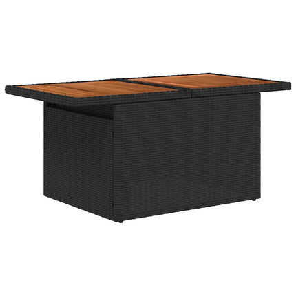 Tuin Sofa Set 7 St 6-Aantal Zitplaatsen