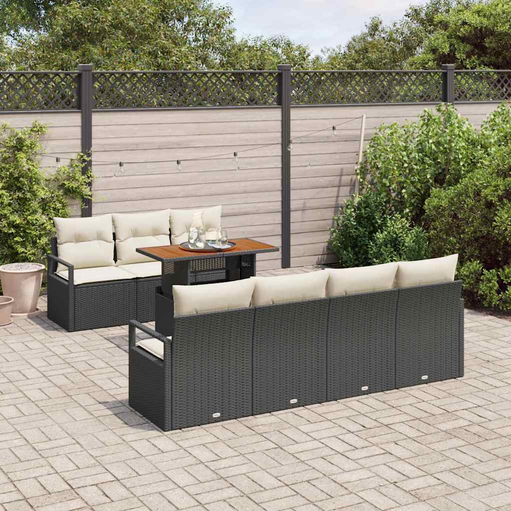 Tuin Sofa Set Met Kussen Met Kussen 8 Pcs
