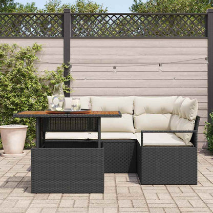 Tuin Eetset Met Kussen 5 Pcs