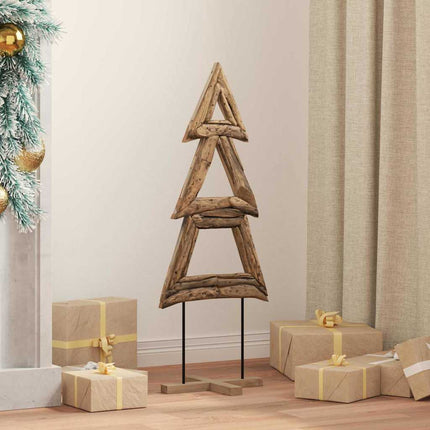 Kerstboom Bruin Massief Teakhout