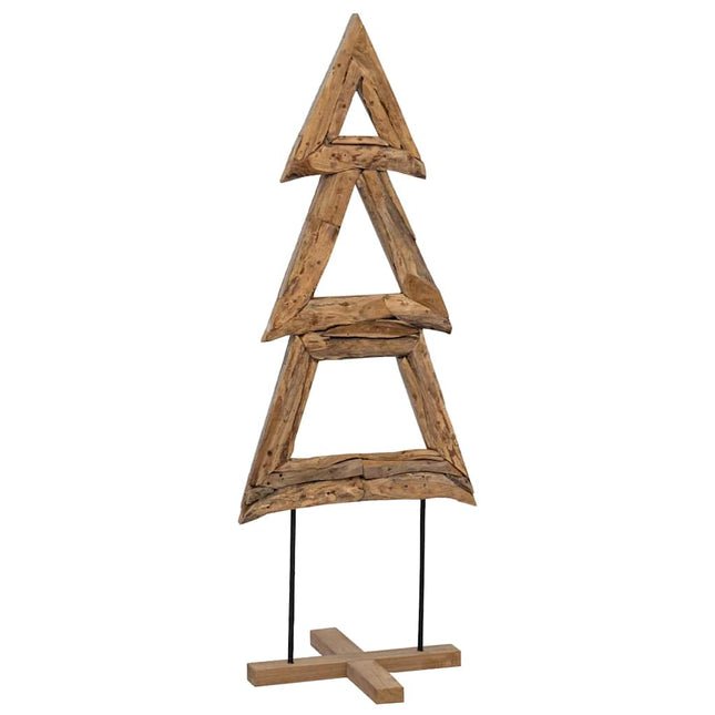 Kerstboom Bruin Massief Teakhout