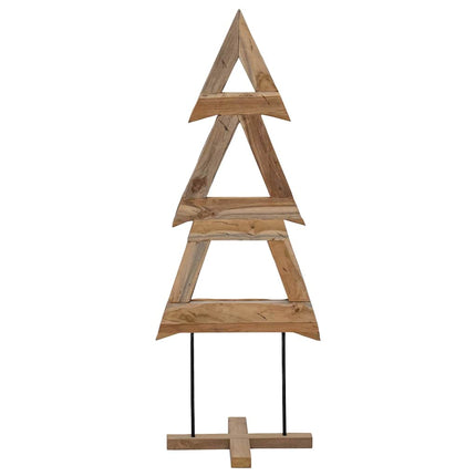 Kerstboom Bruin Massief Teakhout