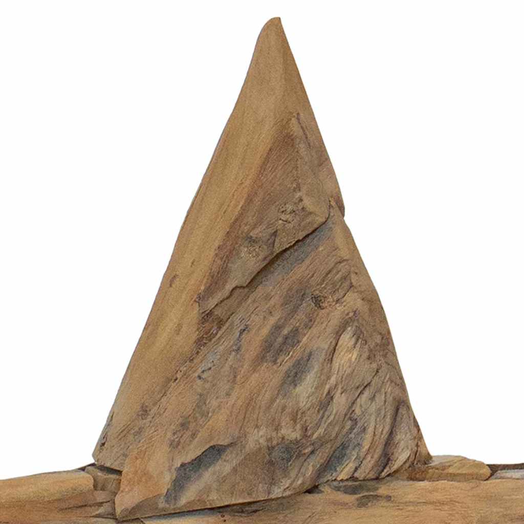 Kerstster Bruin 45 x 5 x 60 cm Massief Teakhout