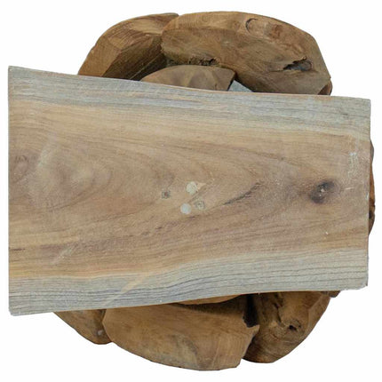Kerstboom Bruin 61 Cm Massief Teakhout