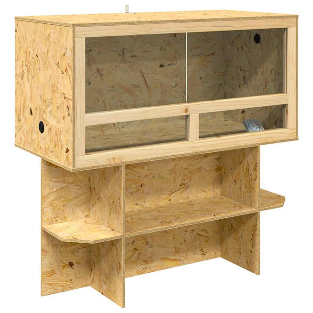 Terrarium Bruin 100 X 50 X 100 Cm Osb