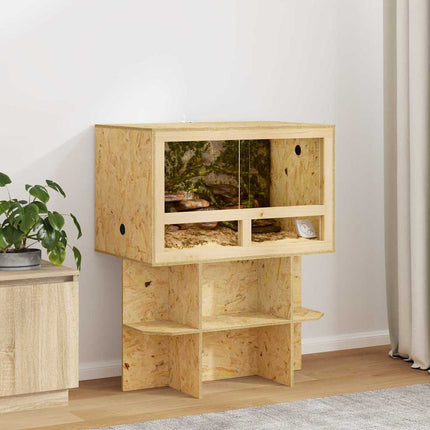 Terrarium Bruin 80 X 50 X 100 Cm Osb