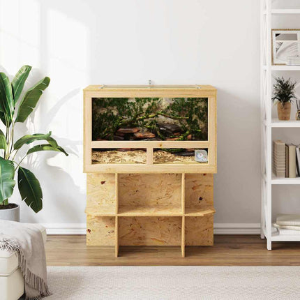Terrarium Bruin 80 X 50 X 100 Cm Osb