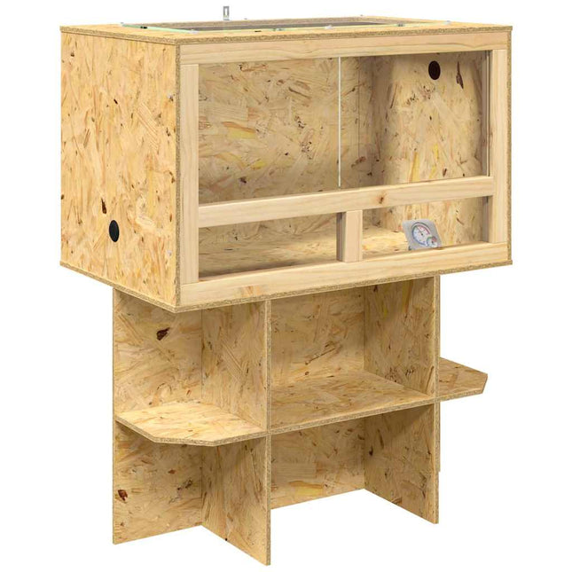 Terrarium Bruin 80 X 50 X 100 Cm Osb