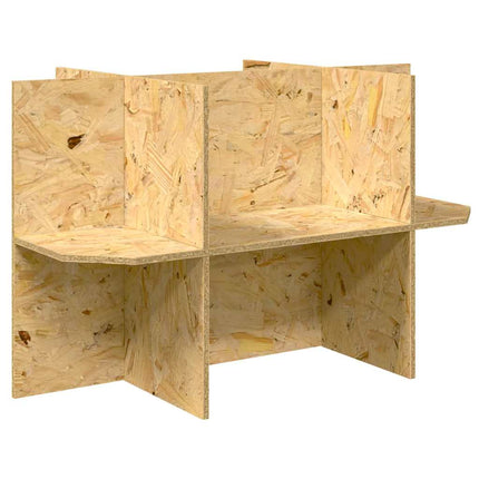 Terrarium Bruin 80 X 50 X 100 Cm Osb