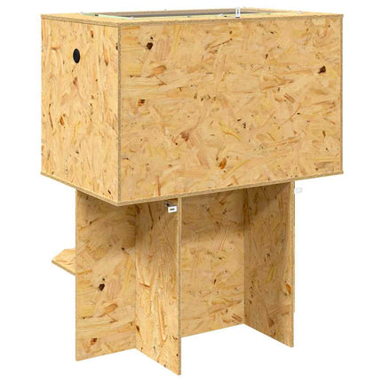 Terrarium Bruin 80 X 50 X 100 Cm Osb