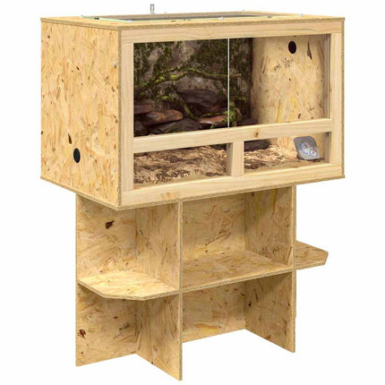 Terrarium Bruin 80 X 50 X 100 Cm Osb