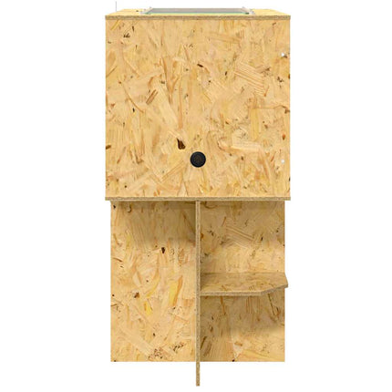 Terrarium Bruin 80 X 50 X 100 Cm Osb