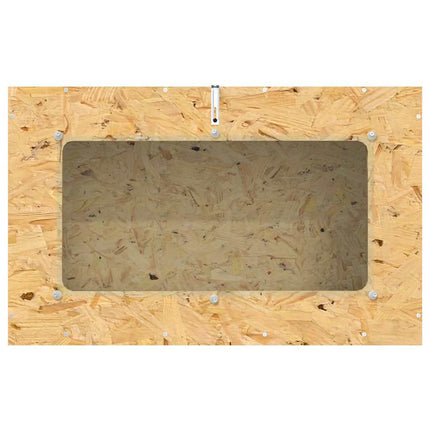 Terrarium Bruin 80 X 50 X 100 Cm Osb
