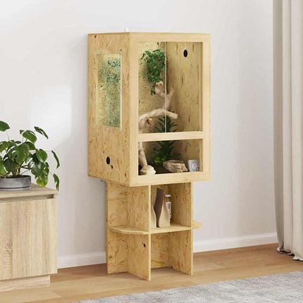 Terrarium Bruin 50 X 50 X Osb