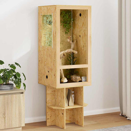 Terrarium Bruin 50 X 50 X Osb