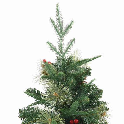 Kunstmatige Inklapbare Kerstboom Pvc, Pe En Staal