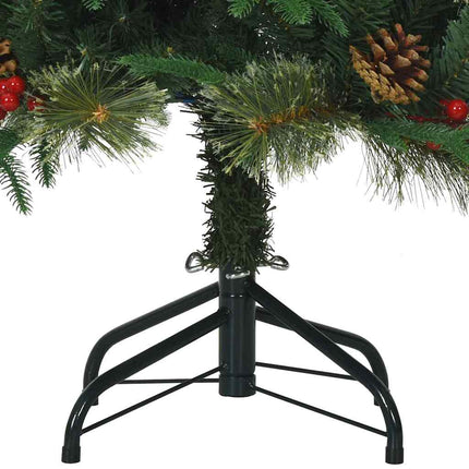 Kunstmatige Inklapbare Kerstboom Pvc, Pe En Staal