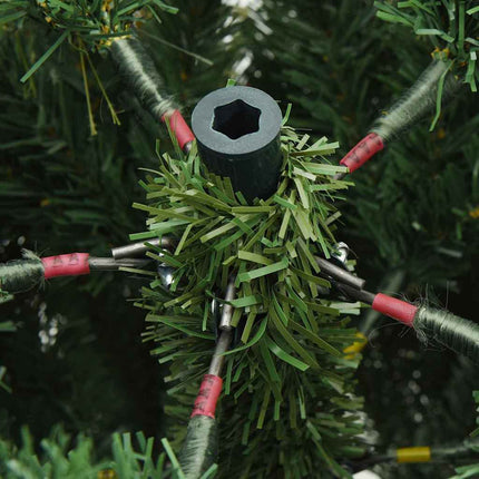 Kunstmatige Inklapbare Kerstboom Pvc, Pe En Staal