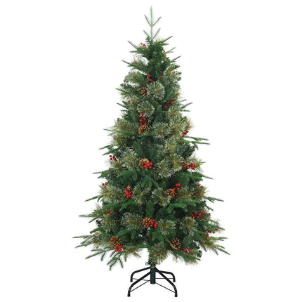 Kunstmatige Inklapbare Kerstboom Pvc, Pe En Staal