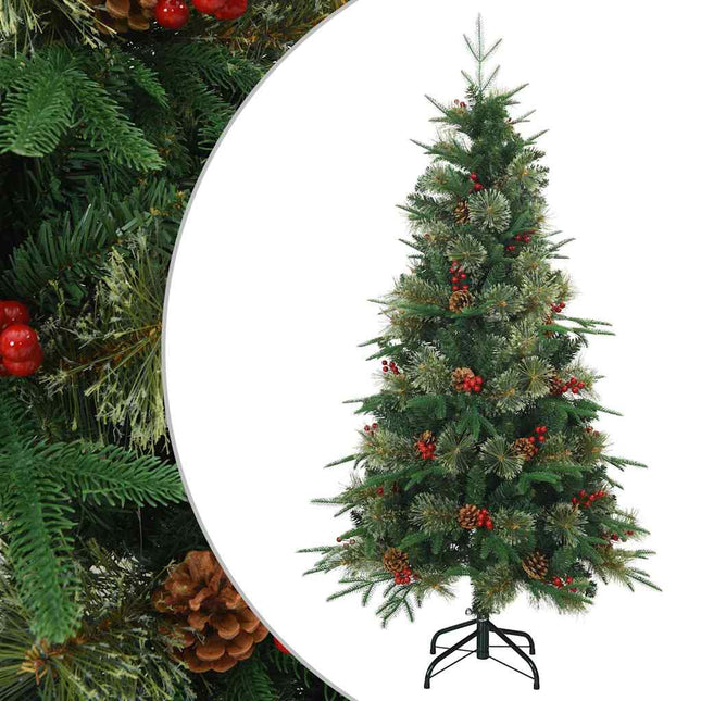 Kunstmatige Inklapbare Kerstboom Pvc, Pe En Staal