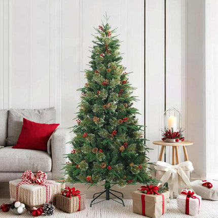 Kunstmatige Inklapbare Kerstboom Pvc, Pe En Staal