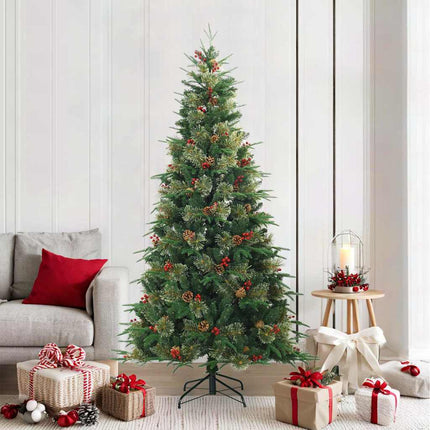 Kunstmatige Inklapbare Kerstboom Pvc, Pe En Staal