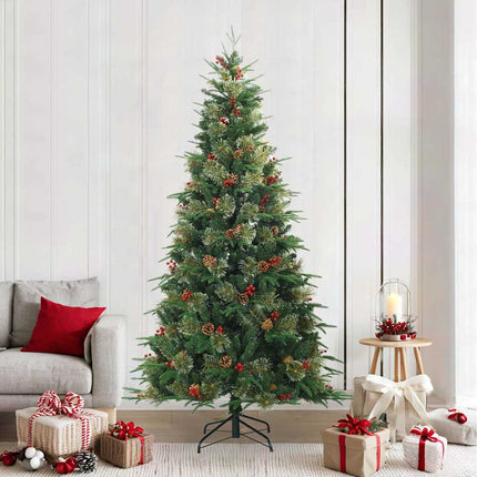 Kunstmatige Inklapbare Kerstboom Pvc, Pe En Staal