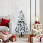 120 cm / Groen en wit