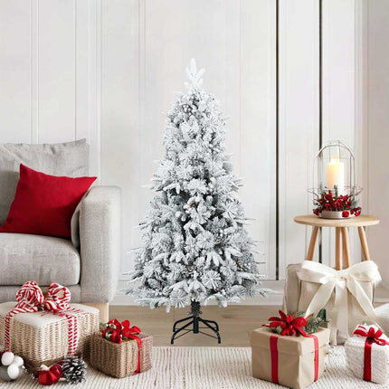 Kunstmatige Inklapbare Kerstboom Pvc, Pe En Staal