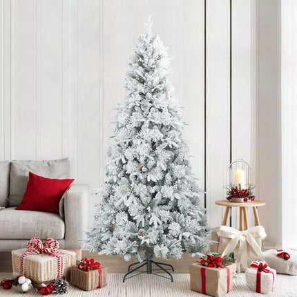 Kunstmatige Inklapbare Kerstboom Pvc, Pe En Staal