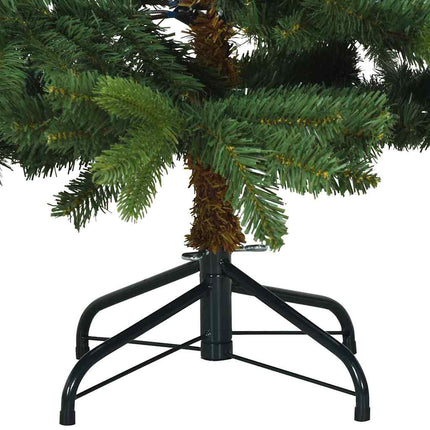 Kunstmatige Inklapbare Kerstboom Pvc, Pe En Staal