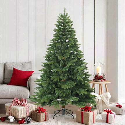 Kunstmatige Inklapbare Kerstboom Pvc, Pe En Staal