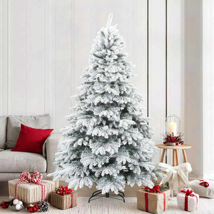 Kunstmatige Inklapbare Kerstboom Pvc, Pe En Staal