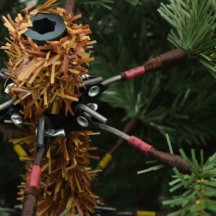 Kunstmatige Inklapbare Kerstboom Pvc, Staal