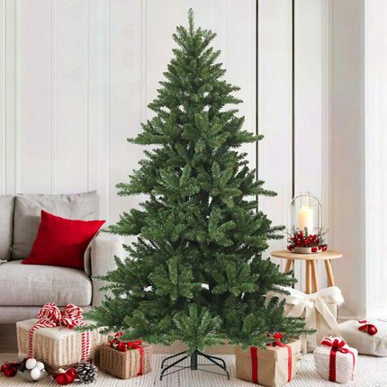 Kunstmatige Inklapbare Kerstboom Pvc, Staal