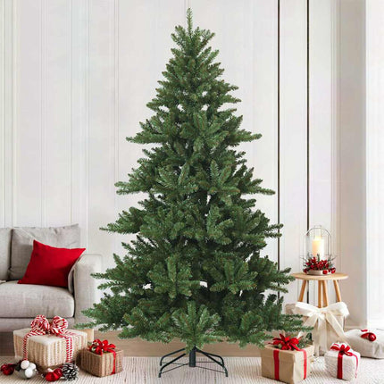Kunstmatige Inklapbare Kerstboom Pvc, Staal