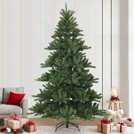 Kunstmatige Inklapbare Kerstboom Pvc, Staal