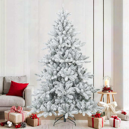 Kunstmatige Inklapbare Kerstboom Pvc, Staal
