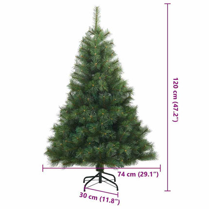 Kunstmatige Inklapbare Kerstboom Pvc, Staal