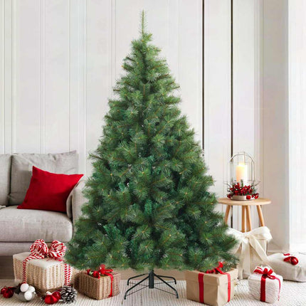 Kunstmatige Inklapbare Kerstboom Pvc, Staal