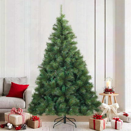 Kunstmatige Inklapbare Kerstboom Pvc, Staal